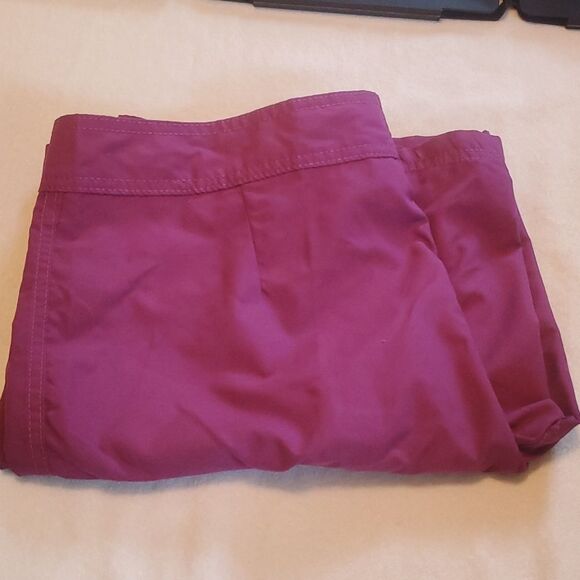 Cargo Shorts Purple Kanu Surf Size 14 - Picture 1 of 3